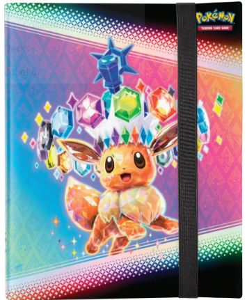 Pokemon 9-Pocket Pro Binder Prismatic Evolutions Eevee