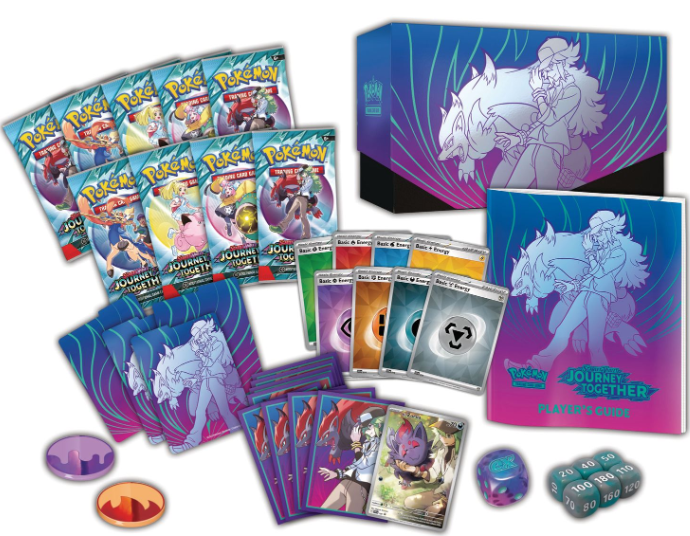 Pokémon TCG - Reisegefährten Top-Trainer-Box (DE)