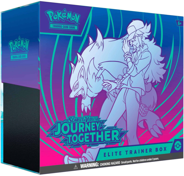 Pokémon TCG - Reisegefährten Top-Trainer-Box (DE)