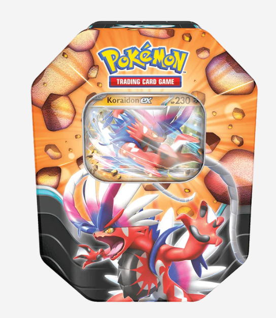 Pokémon TCG - Tin-Box Schlagkräftige Legenden (DE)