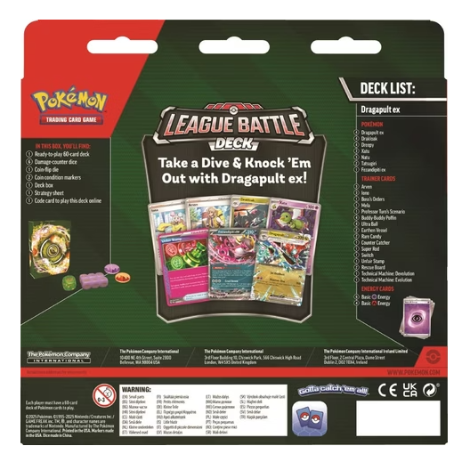 Pokémon Pokemon Liga-Kampfdeck (DE)