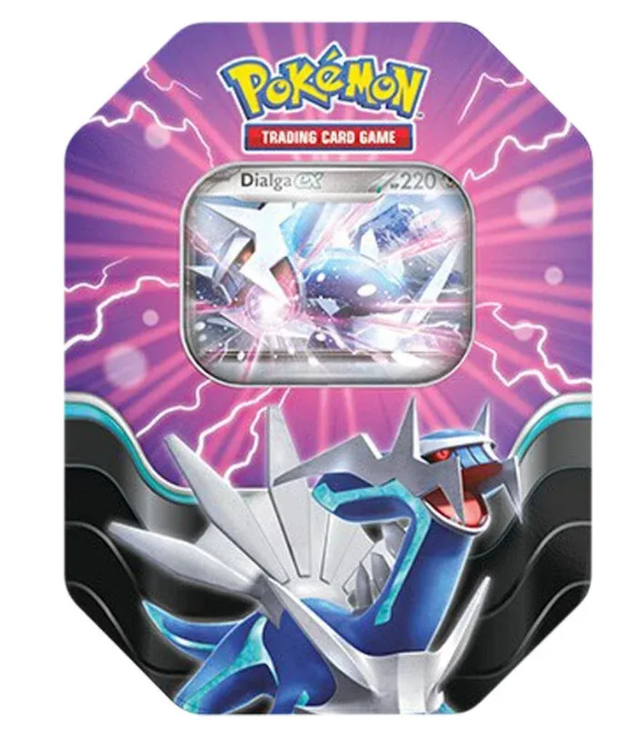 Pokémon Spring Azure Legends Tin Dialga | Deutsch