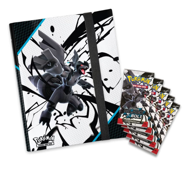 Pokémon TCG - Ordner-Kollektion Schwarze Blitze
