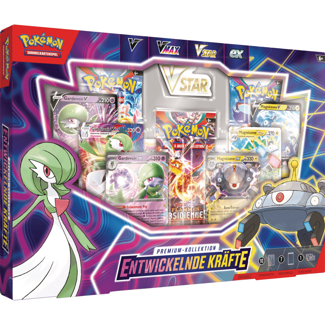 Pokémon - Entwickelnde Kräfte - Premium Kollektion - DE