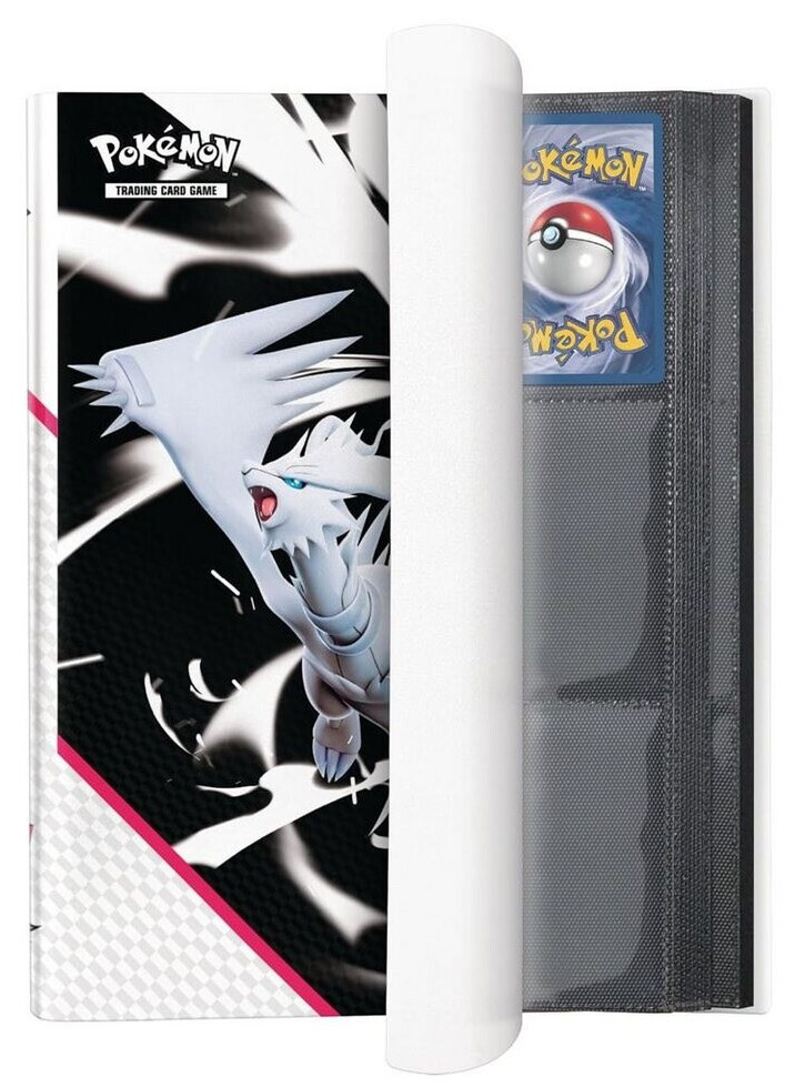 Pokemon 9-Pocket Pro Binder Schwarze Blitze und Weiße Flammen