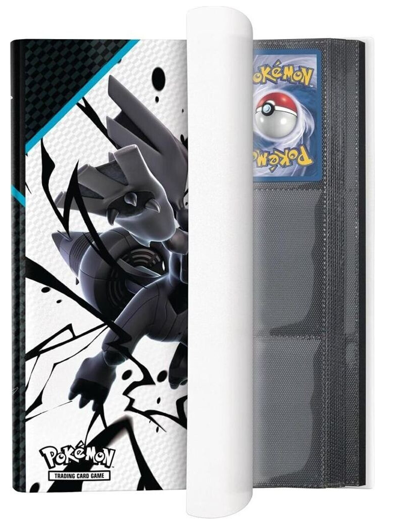 Pokemon 9-Pocket Pro Binder Schwarze Blitze und Weiße Flammen