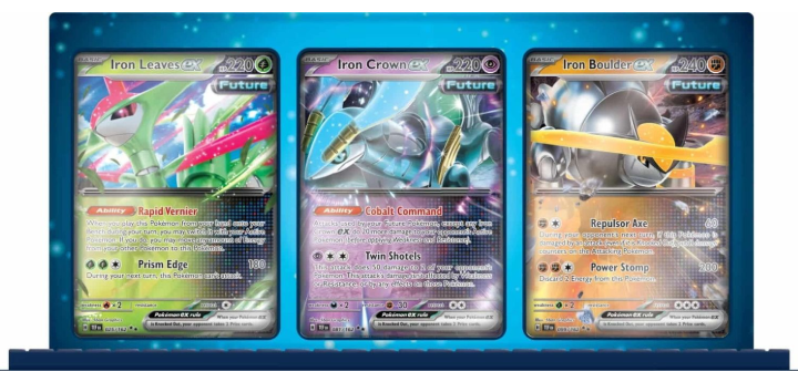 Pokémon - Karmesin und Purpur - Paradox Weisheit Premium Kollektion - DE