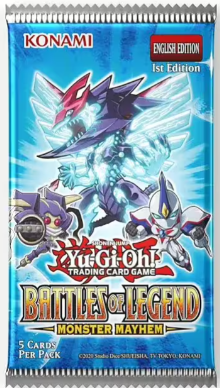 Battles of Legend: Monster Mayhem Booster Display (24) - 1. Auflage - Yu-Gi-Oh! -EN
