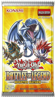 Battles of Legend: Monster Mayhem Booster Display (24) - 1. Auflage - Yu-Gi-Oh! -EN