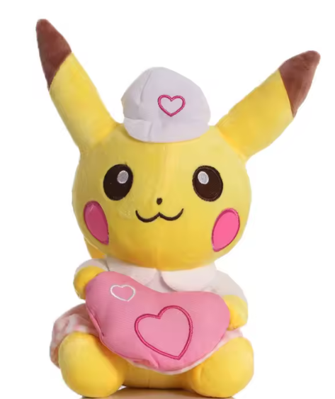 Pikachu mit Herz
