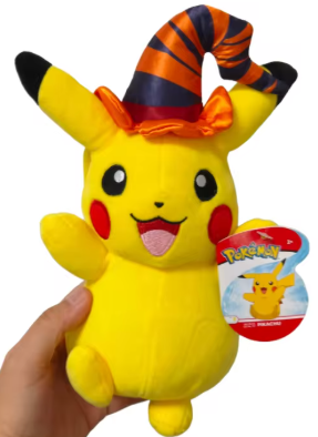 Halloween-Pikachu