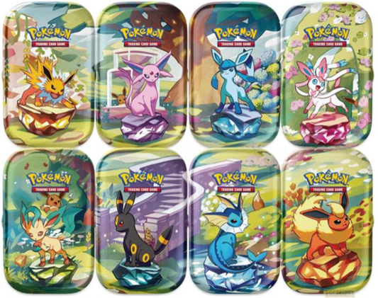 Pokémon TCG - Prismatic Evolutions Mini Tin (DE)
