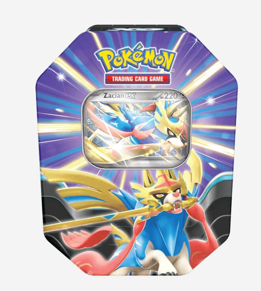 Pokémon TCG - Tin-Box Schlagkräftige Legenden (DE)
