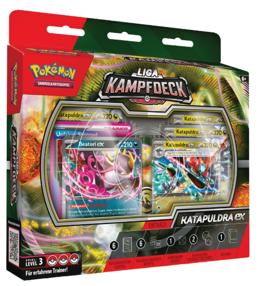 Pokémon Pokemon Liga-Kampfdeck (DE)