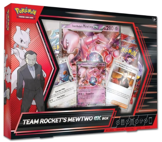 Pokémon - Team Rocket's Mewtwo EX Box - DE