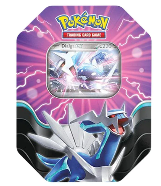 Pokémon Spring Azure Legends Tin Dialga | Deutsch