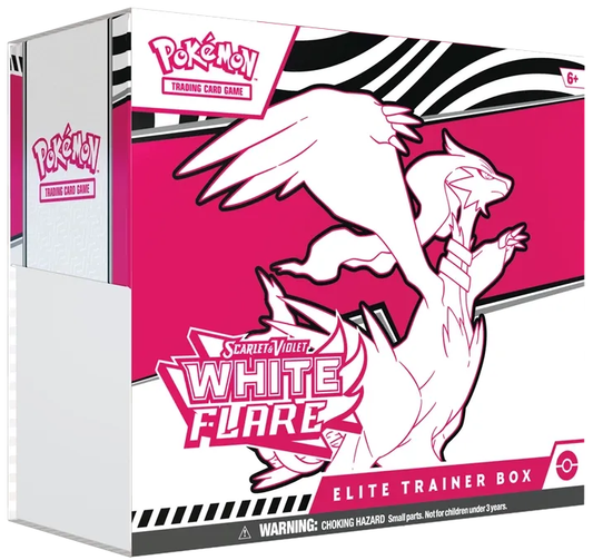 Pokémon - Karmesin und Purpur - SV10.5 White Flare - Top Trainer Box - DE