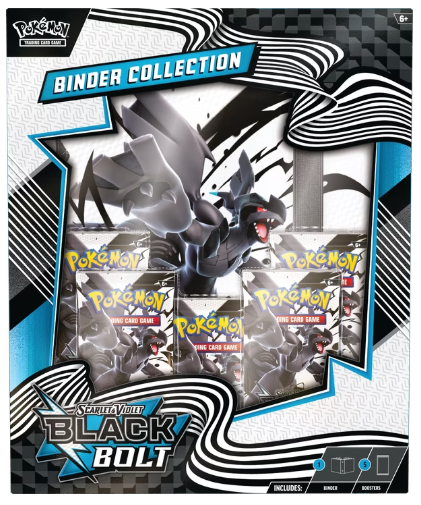 Pokémon TCG - Ordner-Kollektion Schwarze Blitze