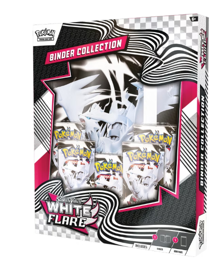 Pokémon TCG - Ordner-Kollektion Weiße Flammen