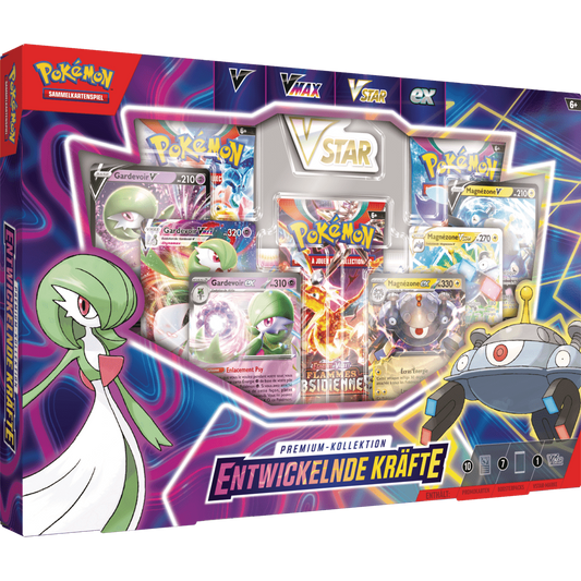 Pokémon - Entwickelnde Kräfte - Premium Kollektion - DE