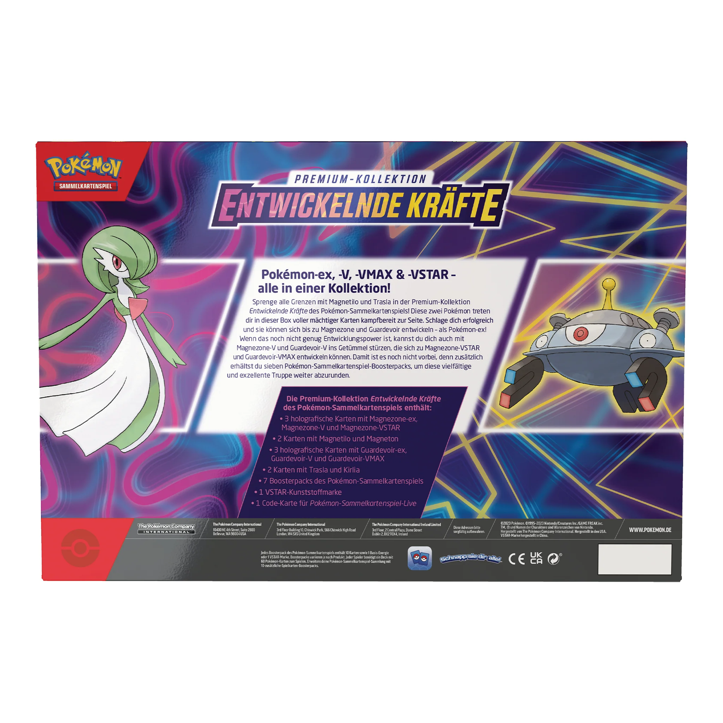 Pokémon - Entwickelnde Kräfte - Premium Kollektion - DE