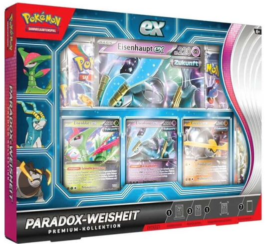 Pokémon - Karmesin und Purpur - Paradox Weisheit Premium Kollektion - DE