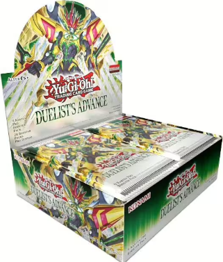 Duelist’s Advance Booster Display (24) - 1. Auflage - Yu-Gi-Oh! - EN