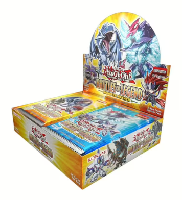 Battles of Legend: Monster Mayhem Booster Display (24) - 1. Auflage - Yu-Gi-Oh! -EN