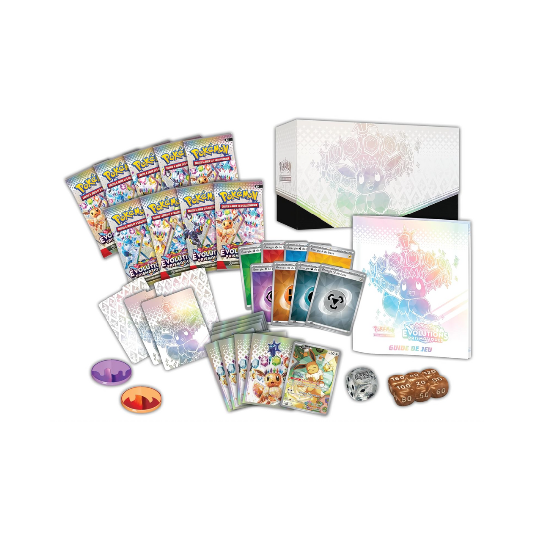Prismatic Evolutions Deutsch